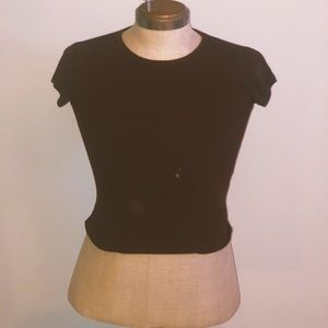 Cropped Tee shirt